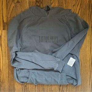NWT Taylor Swift The Eras Tour Washed blue hoodie XL